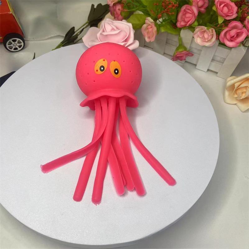 

Мягкая игрушка «Осьминог» для детей — идеально подходит для ванны, бассейна, пляжа; Отлично подходит для отдыха и игр. 1PC розовый