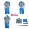 Barbie Ken Halloween Cosplay Costume For Men Popular Movie Character Role Play Outfit Star Destiny)