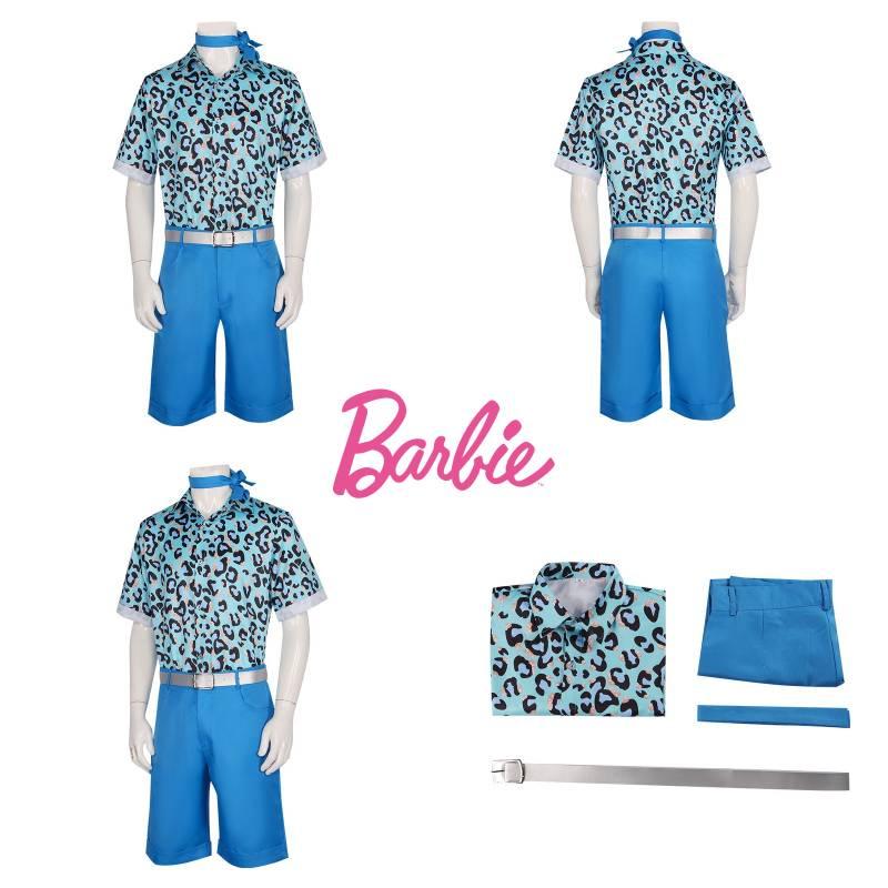 Barbie Ken Halloween Cosplay Costume For Men Popular Movie Character Role Play Outfit Star Destiny)