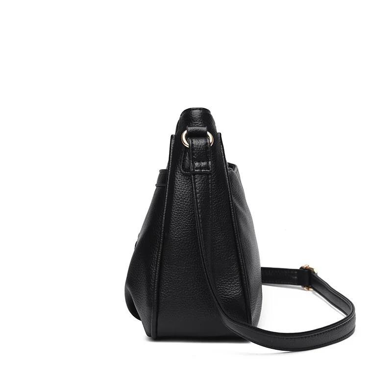 Einfache Retro Damen Schultertasche, Lässige Umhängetasche, Modische Damen Schultertasche, Geeignet für Alltag, Shopping, Pendeln