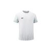 Under Armour Minimalist Logo Print Sports Fitness Running Cycling Short Sleeve Raglan T-Shirt Unisex Tops White 24500507-100