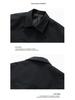 New Men's Casual Solid Color Lapel Jacket - Youthful, Trendy, and Versatile Design