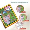 Reusable Magic Water Drawing Coloring Book Kids Sensory Early Education for Children Birthday Gift