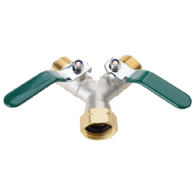 Garden Tap Hose Water Splitter Replacement Bidirectional Garden Hose Distributor For Garden Irrigation Car Washing