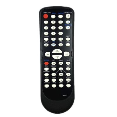 Ergonomic Replacement Remote Control For CDV220MW9 DV220MW9A DV220MW NB677 Player Lightweight Easy Setups