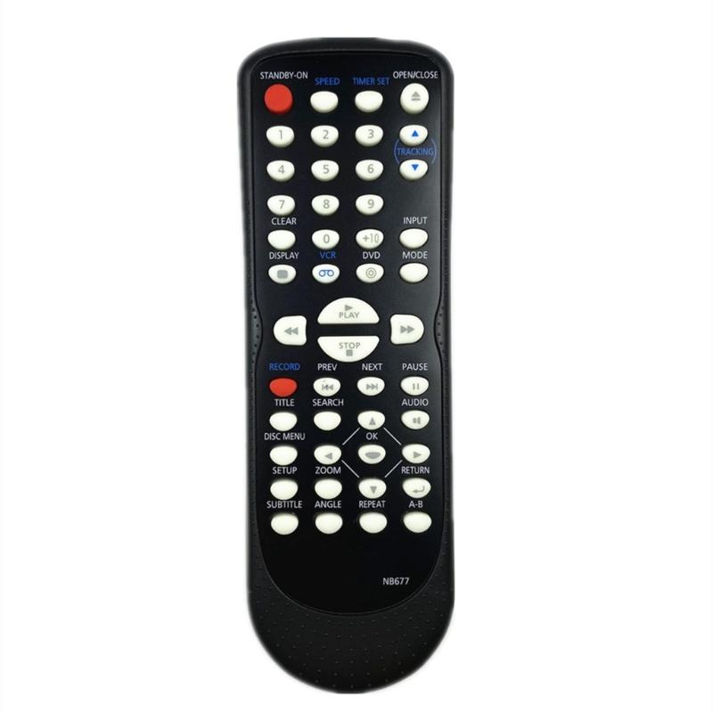 

Universal Player Remote Control Replacement For CDV220MW9 DV220MW9A DV220MW NB677 Multiple Models Plastic 1