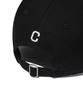 COVERNAT [Standard Fit] C Logo B.B Cap Black