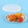Multifunction Crystal Epoxy Resin Storage Plate Mold for Diy Handmade Fruit Tray