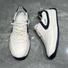 Herren 2025 Sommer Echtleder Casual Skate- & Laufschuhe - Trendiger Forrest Gump Stil.