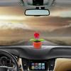 Cartoon Flower Animal Shaking Dancer Dancing Bobble Head toy Car Decoration