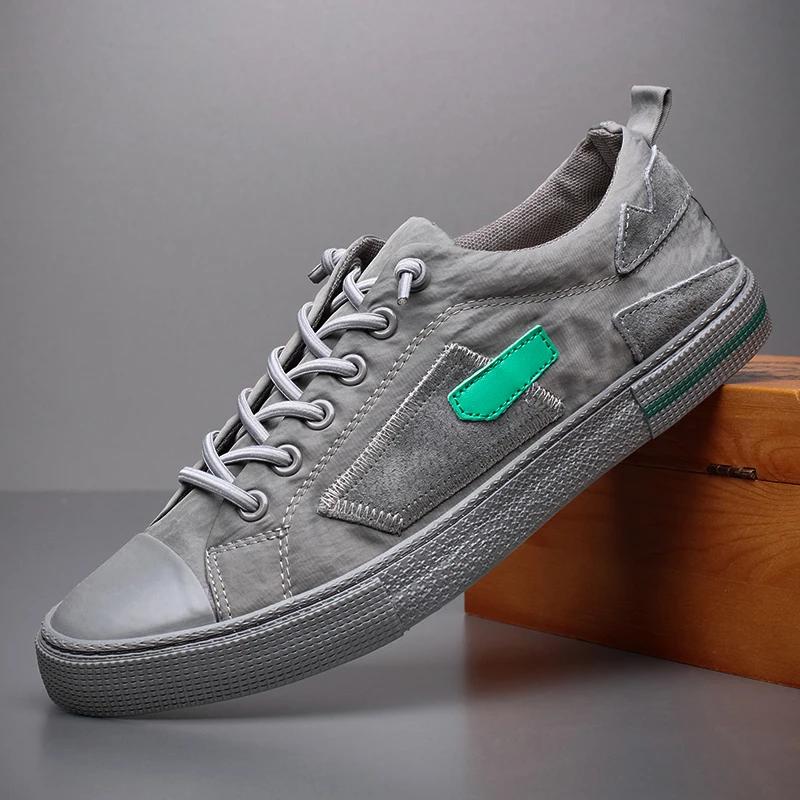 2024 New Men Canvas Casual Sneakers Students' Autumn Lovers Canvas Shoes Men's High Quality Canvas Sneakers Casual Shoes #20153