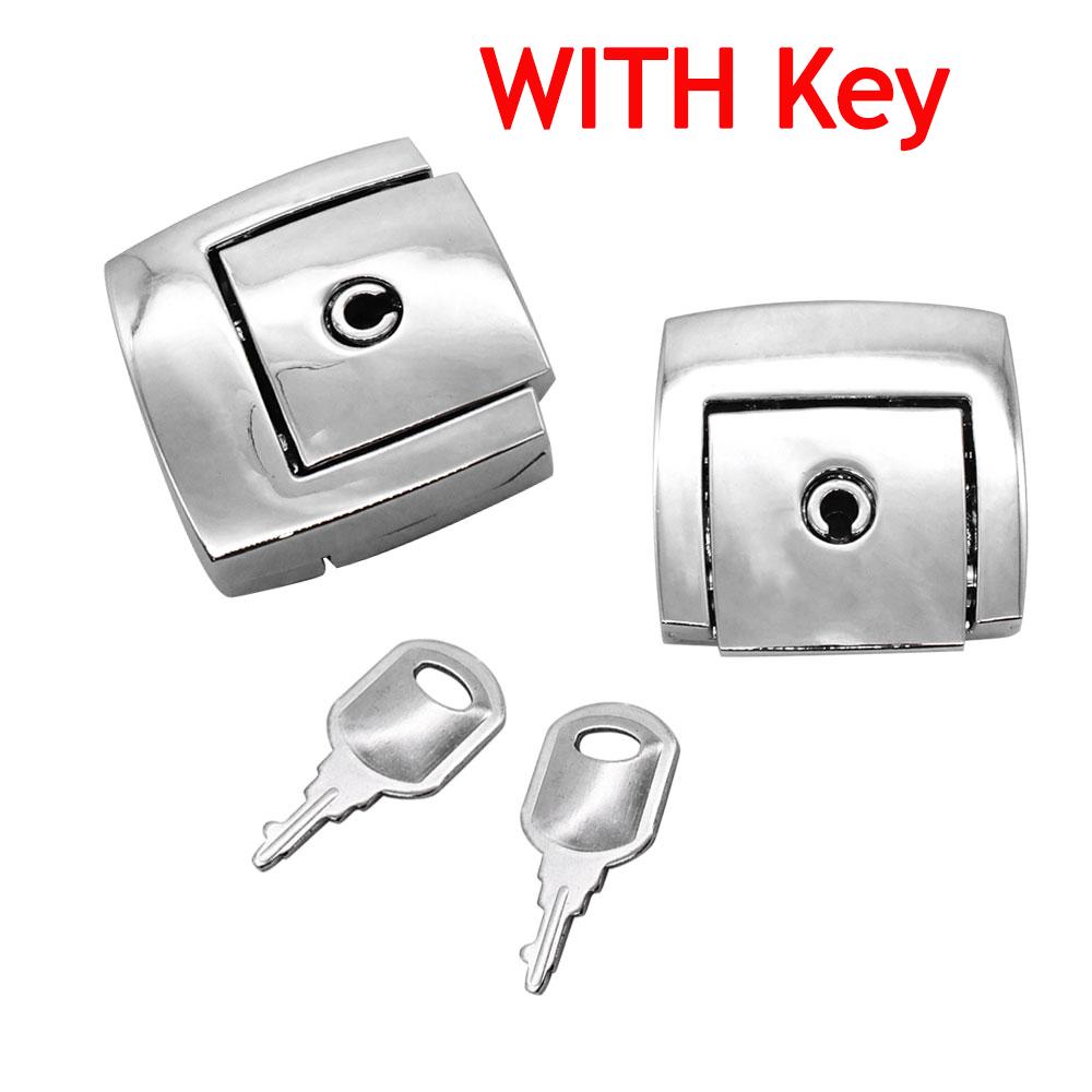 

1PCS ButtonToggle Golf Box Hasp Buckle Latch Safety Cabinet File Metal Alloy Buckle Fastener Luggage Lock Hasp with Key