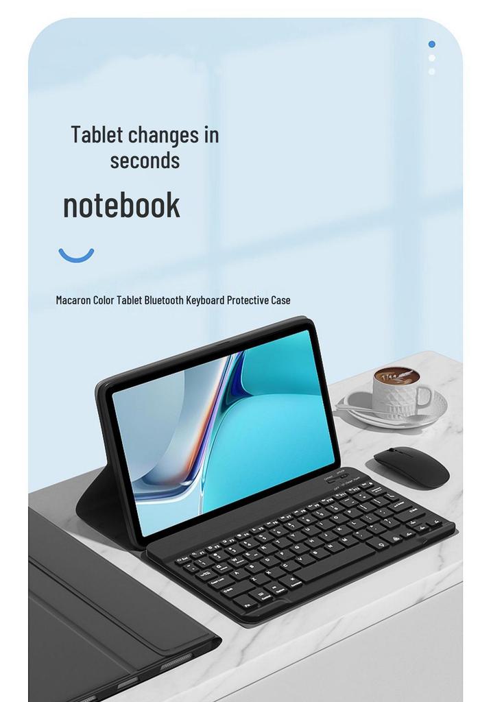 Huawei MatePad 11.5 (2026) SE11.5S Magnetic Leather Case with Detachable Bluetooth Keyboard