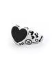 Nonenon Black Love Rng Silver925 (Doodle)