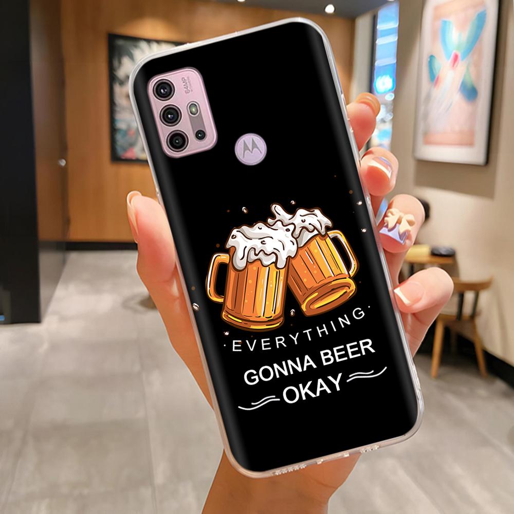 For Motorola Moto G10 G20 G30 Phone Case Cute Cartoon Painted Back Cover Soft Silicone Bumper For Moto G10 G20 G30 G60 G60s Capa