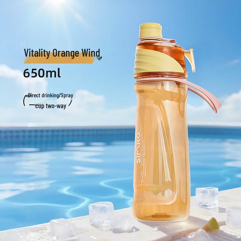 Simita Spray Sport Tritan Water Bottle