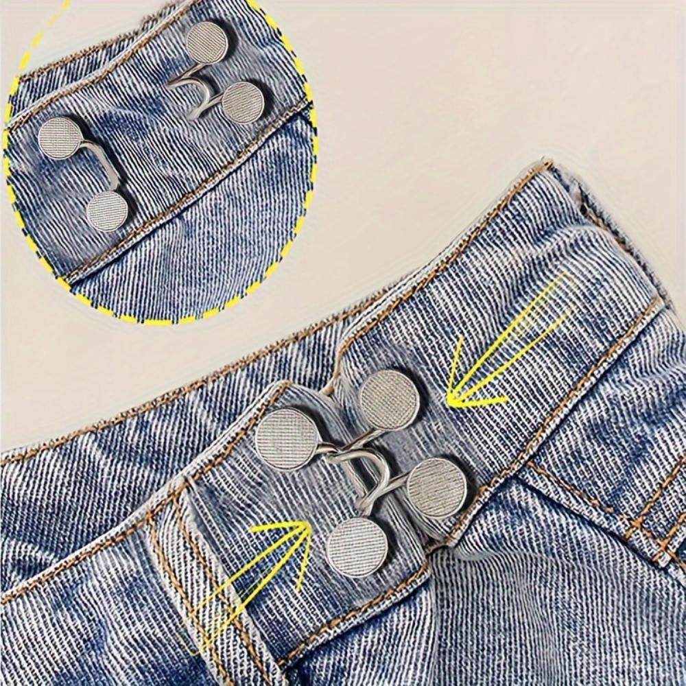 No Punching Waist Buckle Waist Circumference Change Flower Decoration Removable Adjustable Waist Holder Instead of Belt