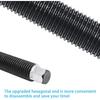 LS Harmonic Balancer Tallation Tool Crank Pulley Tall Tool 551141 Compatible With GM 1997-UP V8 LS1 LS2 LS3 LS4 LSX LSA LS6 LQ4 LQ9 With Thrust