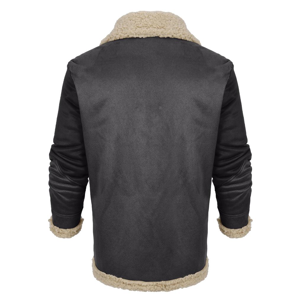 Men's Solid Color Zipper Pocket Hooded Sweatshirt Jacket Cardigan Men's Casual Jacket Cardigan