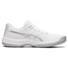 Asics Gel Game 9 Weiß Reinsilber Damen Sneaker 1042A211-100