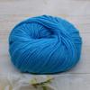 6-Pack Premium Combed Cotton Yarn for Crochet & Knitting - 100% Soft Hand Knitting Yarn, 50g/Skein 125m/Skein, Smooth Craft Yarn for DIY Home Projects