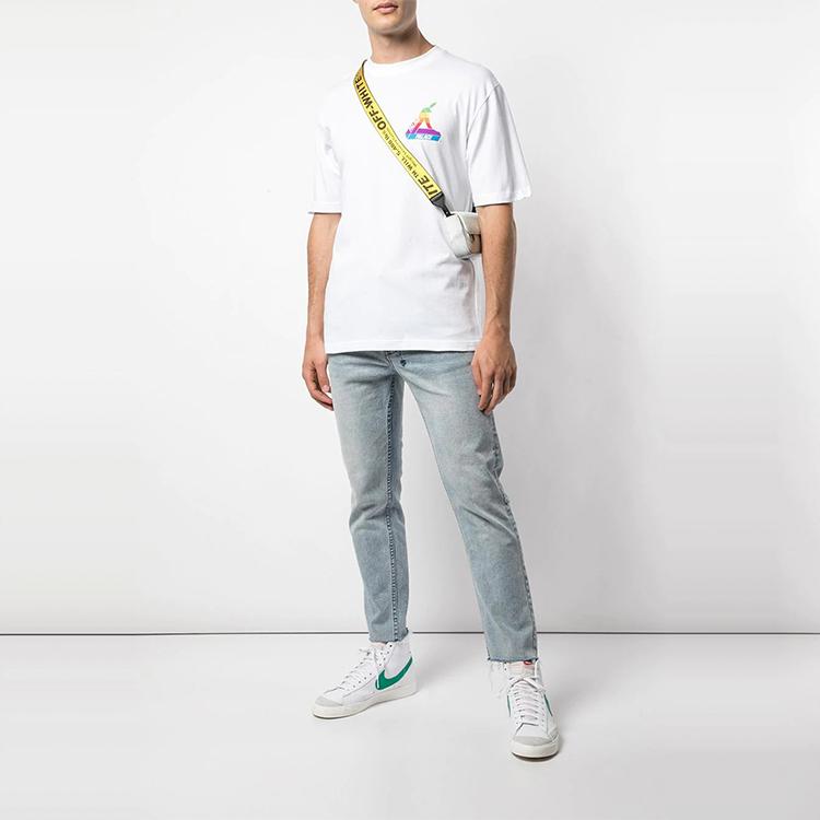 Palace Jobsworth T-Shirt White Unisex Tops P16TS046