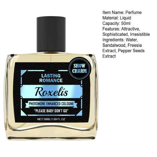 Yousheng Pheromone-infused Men Cologne 50ml Male Hypnosis 2.0 Fragrance Her Loss Scientifically Enhanced Fragrance