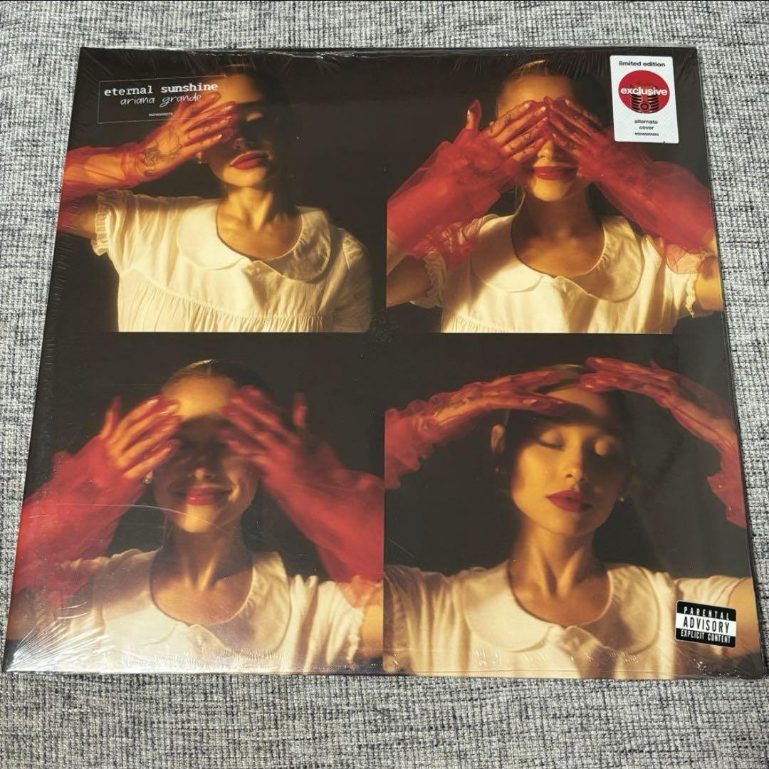 

[USED] Ariana grande eternal sunshine target edition