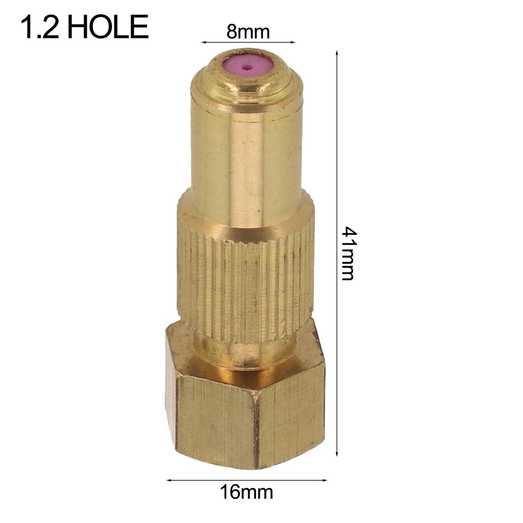 Adjustable Pressure Spray Nozzle for Agriculture and Garden Irrigation