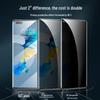 KOOLIFE Anti-Peep Tempered Glass Screen Protector for Huawei