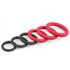 Silicone Penis Rings Cock Ring Erection Enhancing Triangular Penis Ring With Massage Beads Delayed Ejaculation Sex Toys For Men