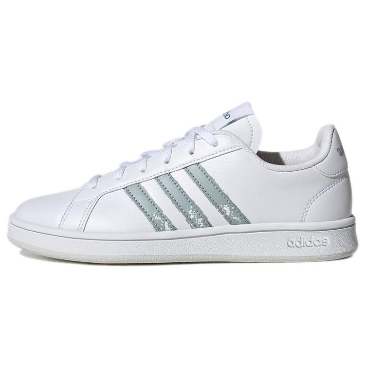 (WMNS) adidas neo Grand Court  White Blue  Women s GZ0988 EU 36