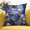 Hololive VTuber Kawaii Hoshimachi Suisei World Various Sizes Square Pillow Case For Car Home Bedchamber Decor
