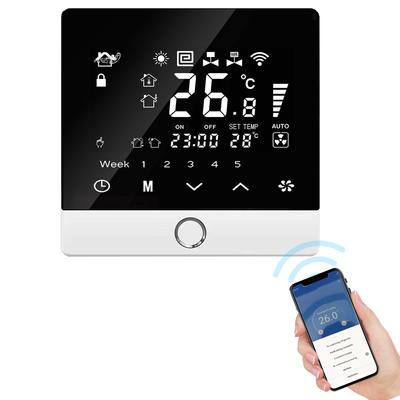 Termostat inteligentny WiFi 5+2 Programowalny energooszczędny 3A Podgrzewacz wody Termostat Tuya ze sterowaniem głosowym