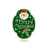 Elk Enamel Pins Cartoon Christmas Badges Pins Wholesale Xmas Brooch  Women
