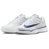 Nike Court Air Zoom Vapor Pro 3 Premium HC Weiß Midnight Navy Herren Sneaker HJ6771-100