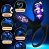 Vibrating Penis Ring Couple Vibrator Clitoris Stimulation Sex Toys for Men 10 Modes G-spot Massage Adult Products Remote Control