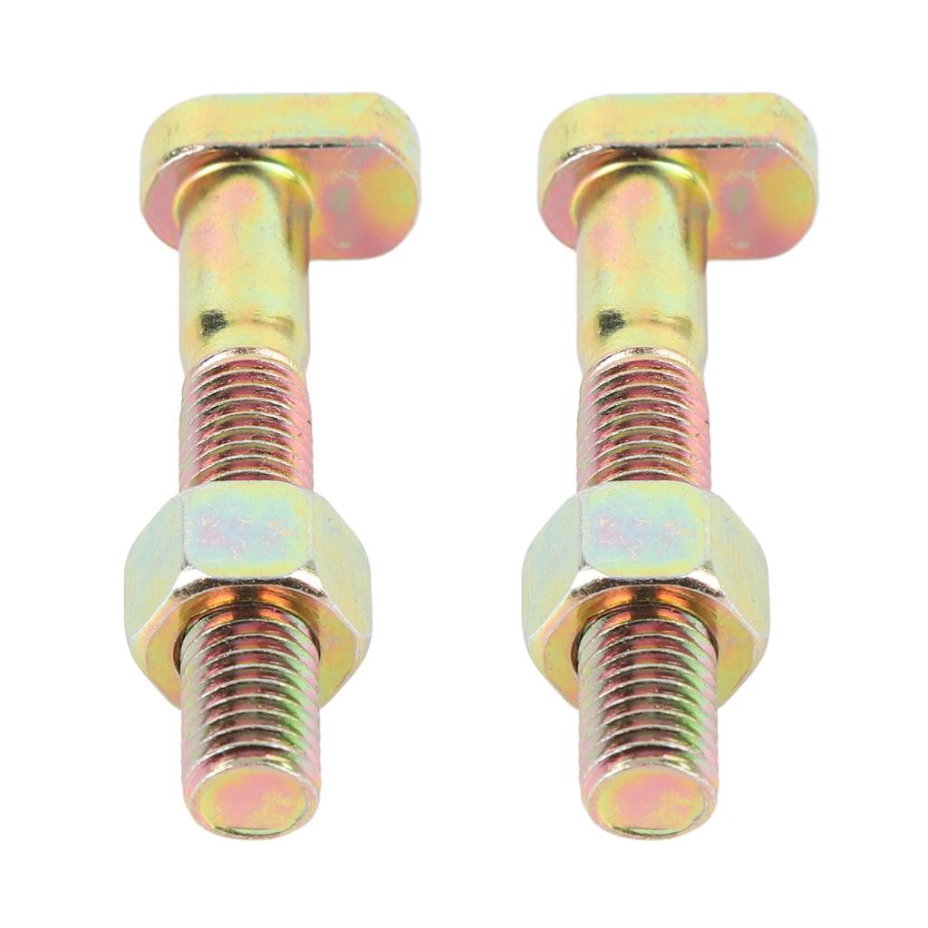 2PCS Driveshaft Eccentric Head Screw 325204 Strong Metal Structure Replacement for 206 207 307 308 408 Hatchback Sedan