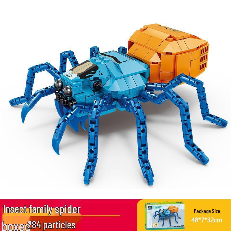 Kai Zhi Educational Building Blocks - Animal and Insect Models for Kids (Scorpion & Centipede)