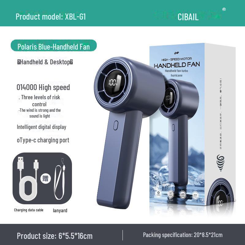 Dual-Purpose Electric Fan: Convection Circulation, Indoor/Outdoor, Rechargeable Floor & Desktop Fan