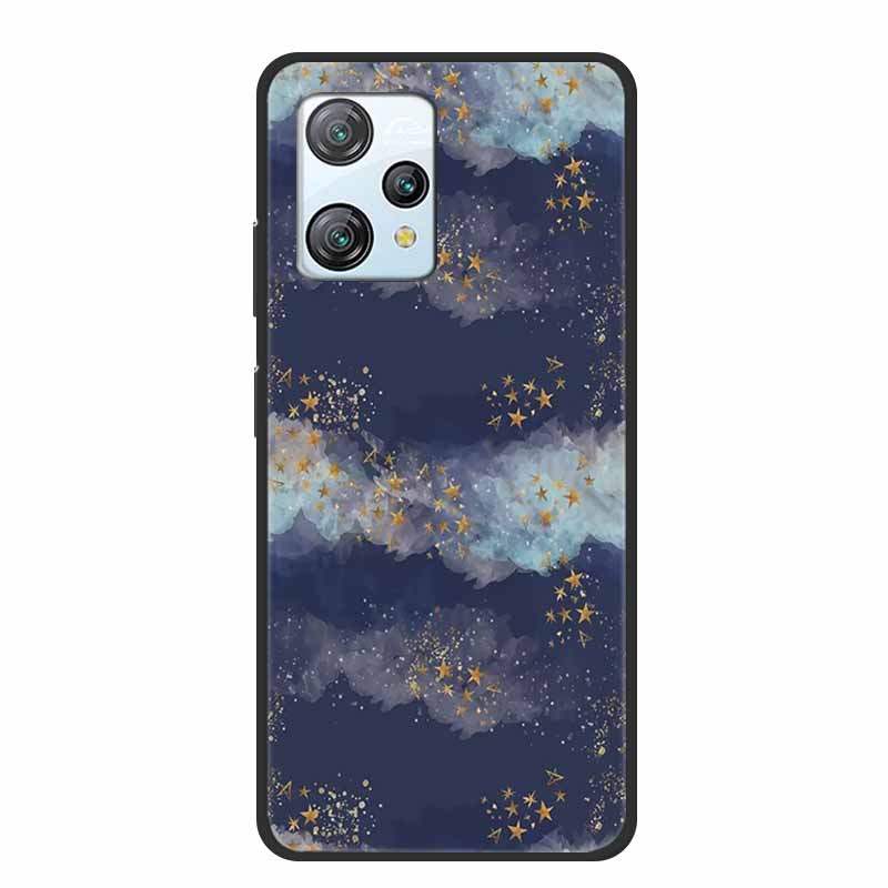 For Blackview A53 Case Marble Silicone TPU Phone Cover Cases for Blackview A53 Pro BlackviewA53 Funda Cartoon Protective Coque