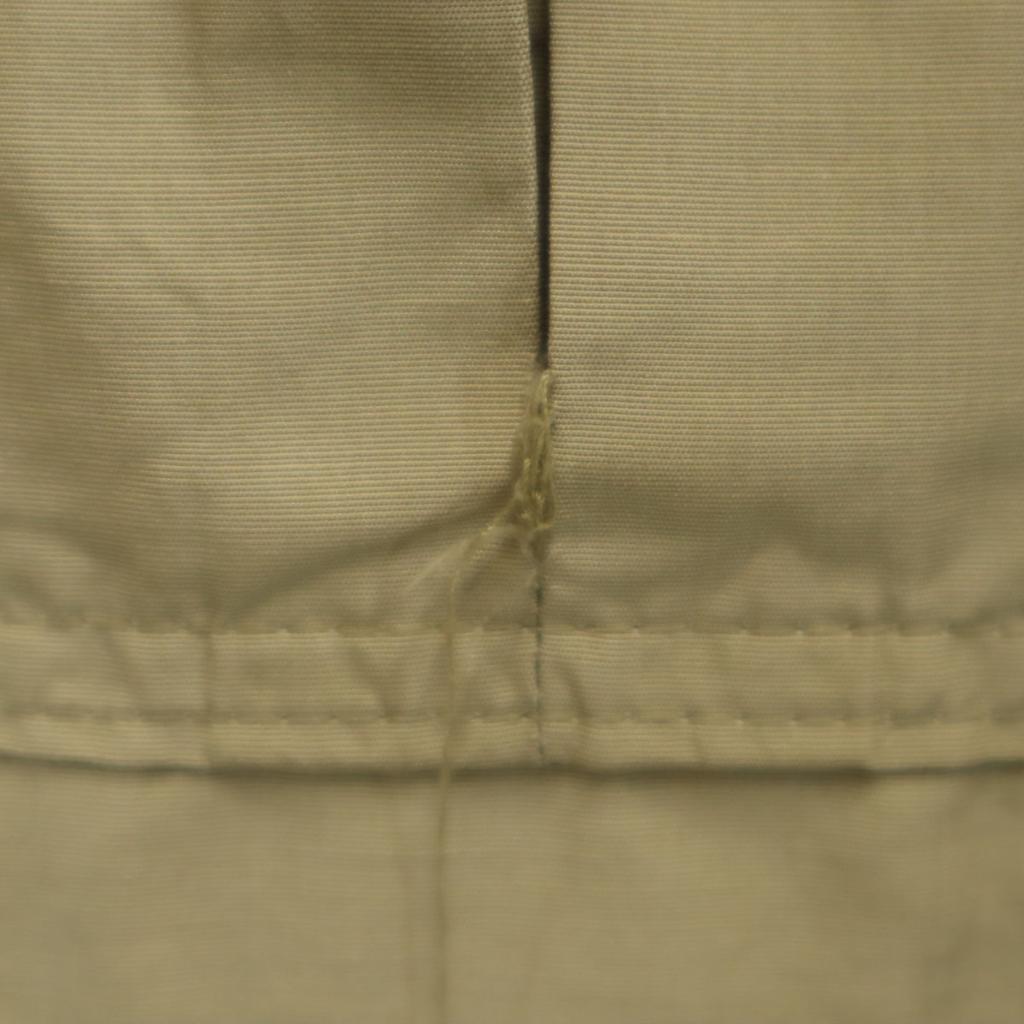 WOOLRICH 80s Made in USA Vintage Mountain parka Khaki beige Men's Used