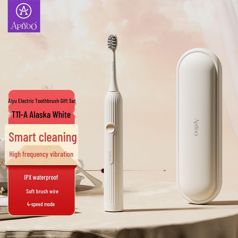 ApiYoo T11-A Sonic Electric Toothbrush