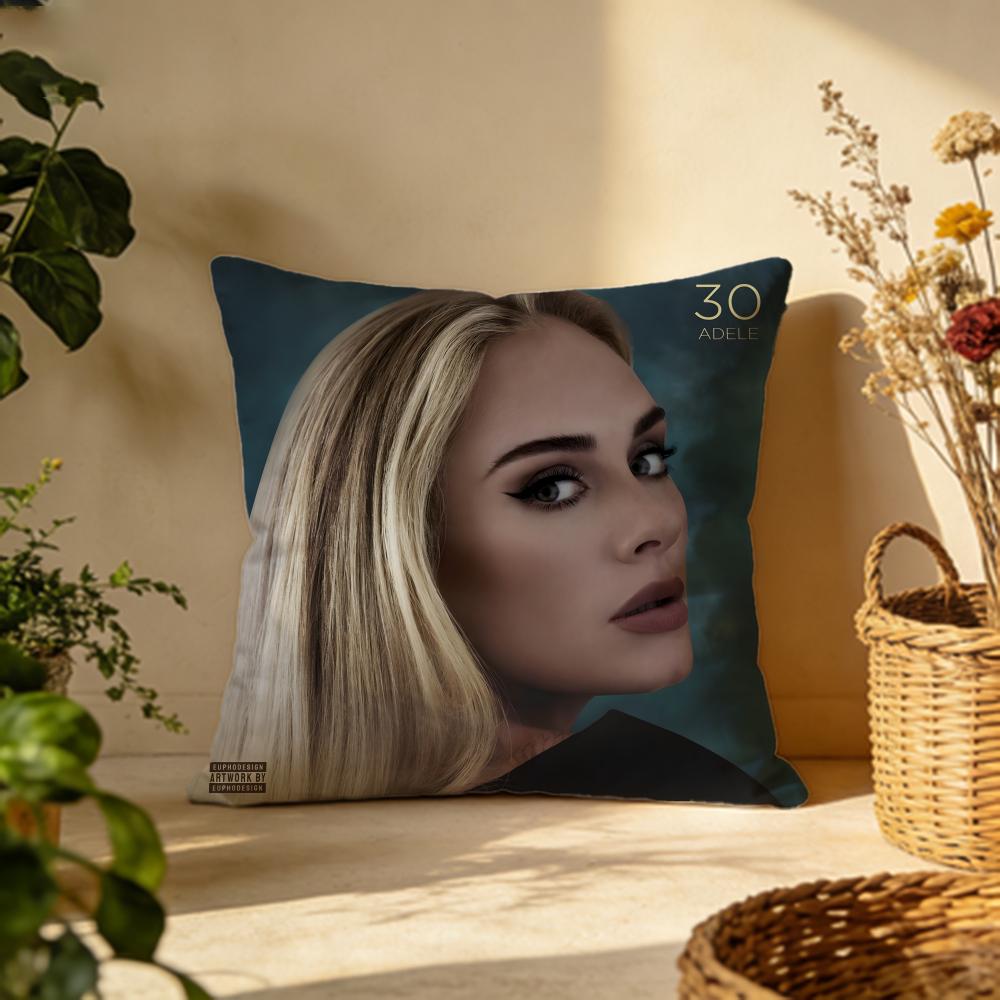 

Hot AAdellees Cushion Cover Versatile DoubleSided Pillow Case Fit for Sofa Bed Car Daily Decor 30X30cm