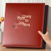 Mixed Size Family Edition Photo Album - 5678 Inch, Large Capacity, Commemorative, Couples' Photo Storage