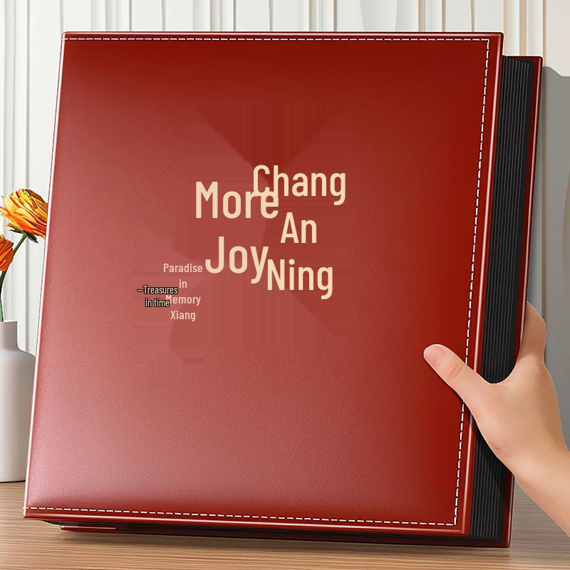 Mixed Size Family Edition Photo Album - 5678 Inch, Large Capacity, Commemorative, Couples' Photo Storage