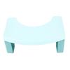 Foldable Toilet Potty Stool PP Portable Squatting Potty Foot Stool for Healthy Gifts Travel