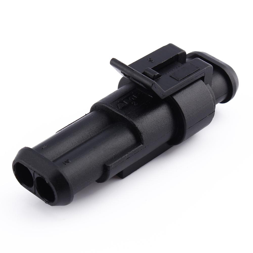 Novo conector de fio elétrico à prova d'água plugue 1 2 3 4 5 6 pinos para carro caminhão