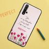 Christian Psalms For Huawei Nova Y91 Y70 Y72 Y73 Y60 Y90 Y61 8i 7i 11i 12i 12s 9 10 SE P20 P30 P40 Lite Case