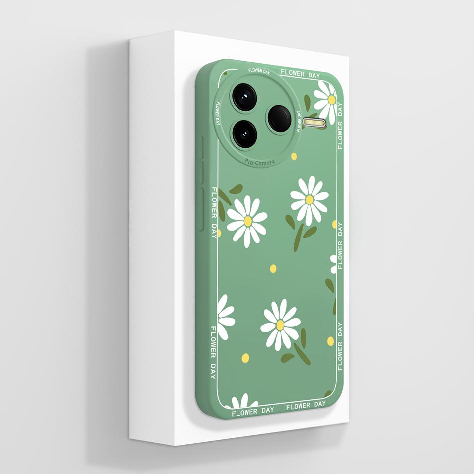 For Poco F7 Ultra / F7 Pro Case Cute Panda Soft Liquid Silicone Lens Protection Back Covers For Poco F 7 Ultra PocoF7 Pro Funda